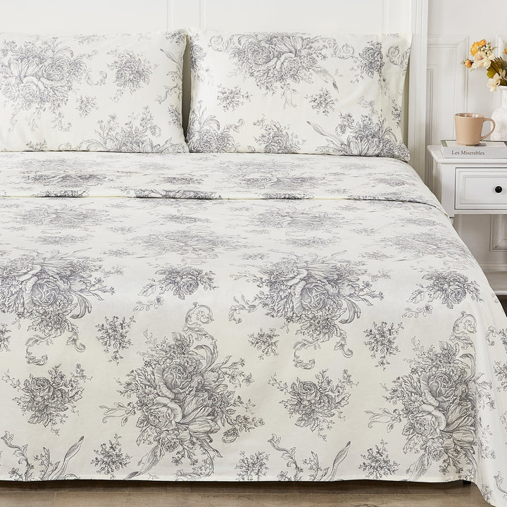 Toile Sheet Set