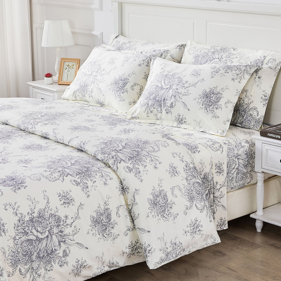 Toile Duvet Set
