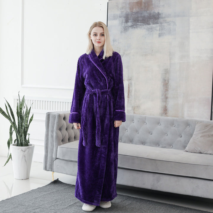 H&F Winter Gown Bathrobe c