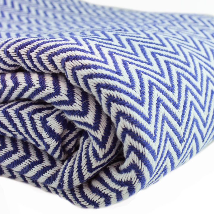 Herringbone Cotton Blanket