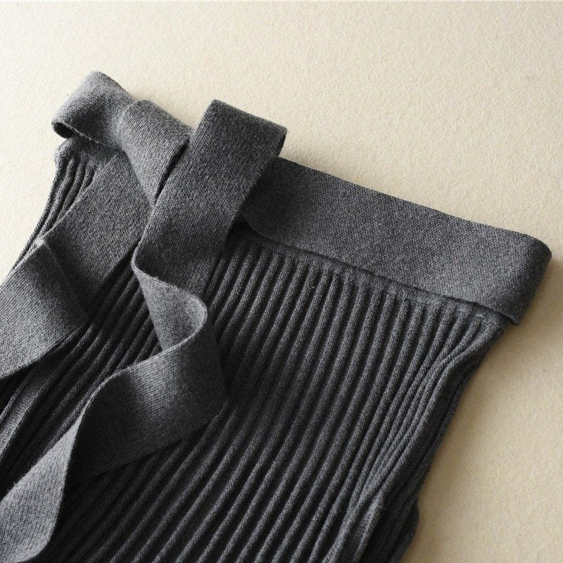 H&F Knit Bottom Skirt c