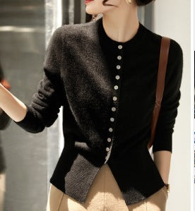 Cinnamon Cardigan—warmth you can wear