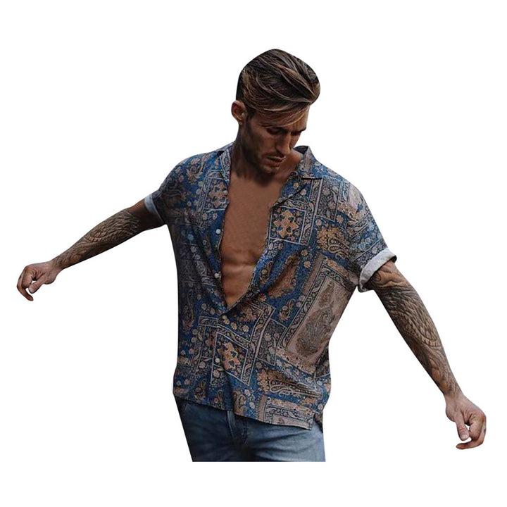 H&F Printed Short Sleeve c