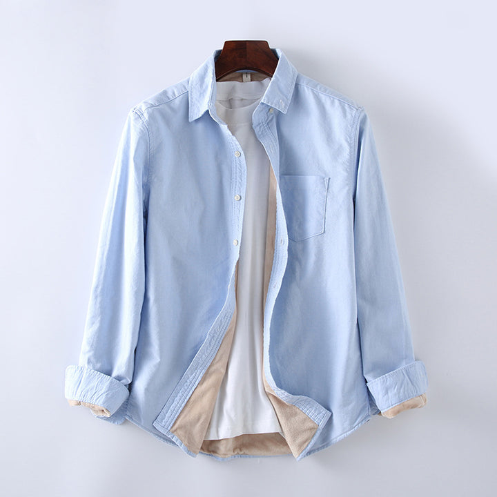 H&F Cotton Padded Shirt c