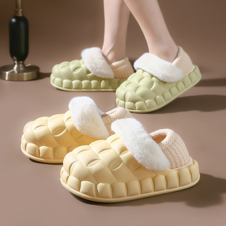 H&F Bubble Heel Slippers c