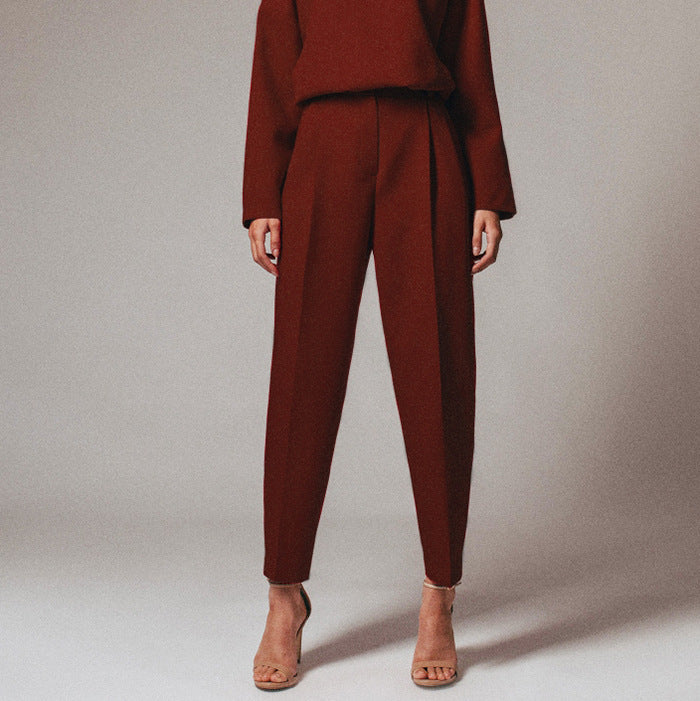 H&F Straight Suit Pants c