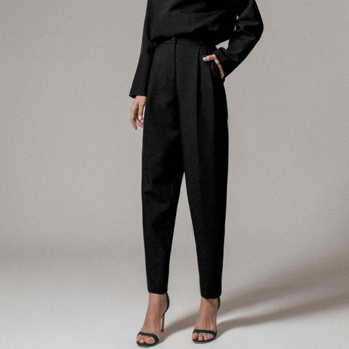 H&F Straight Suit Pants c