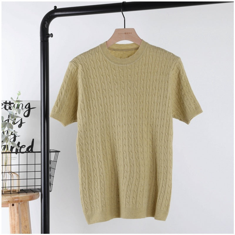 H&F Knitted Pullover Shirt c