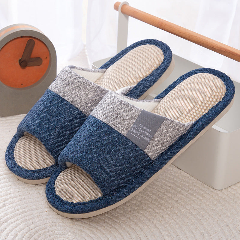 H&F Linen House Slippers c