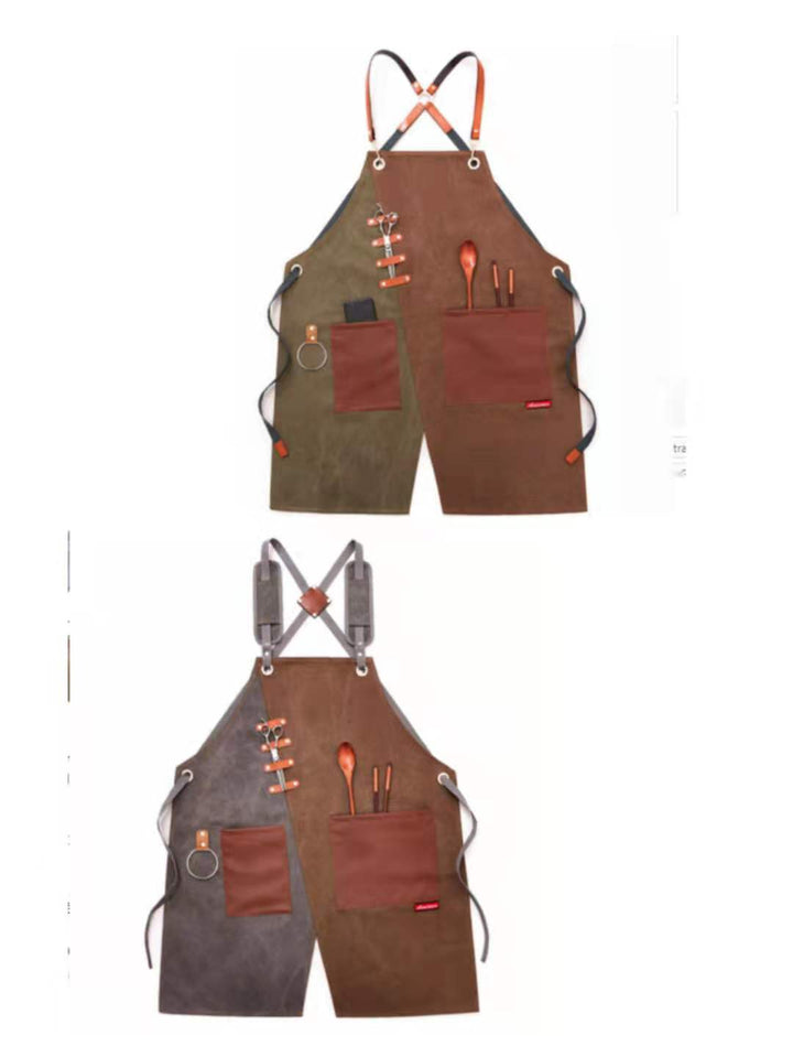 Denim Apron Work Clothes