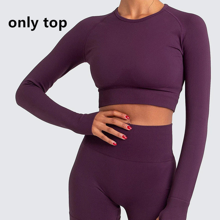 H&F Long Sleeve Yoga c