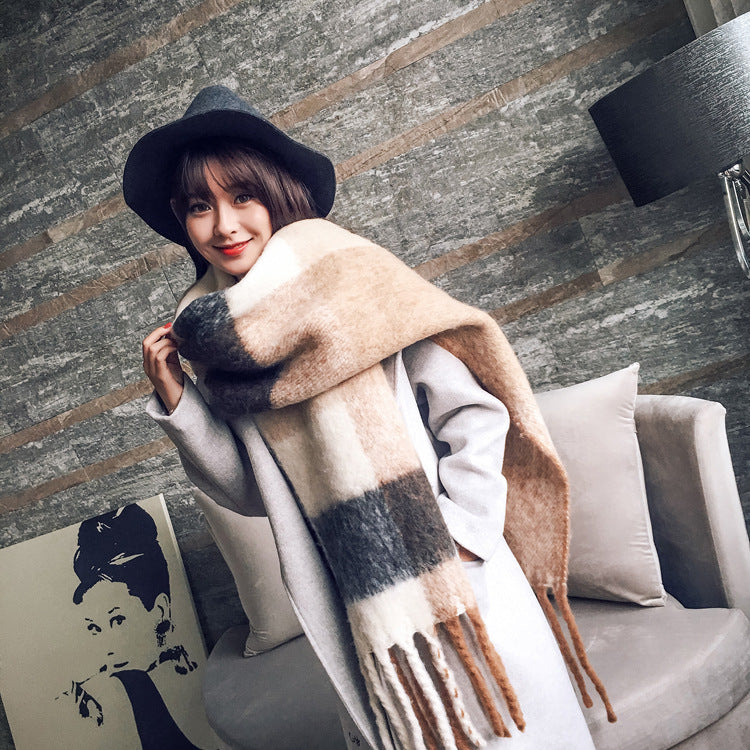 H&F Tassel Scarf Shawl c