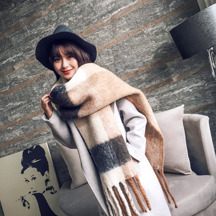 H&F Tassel Scarf Shawl c