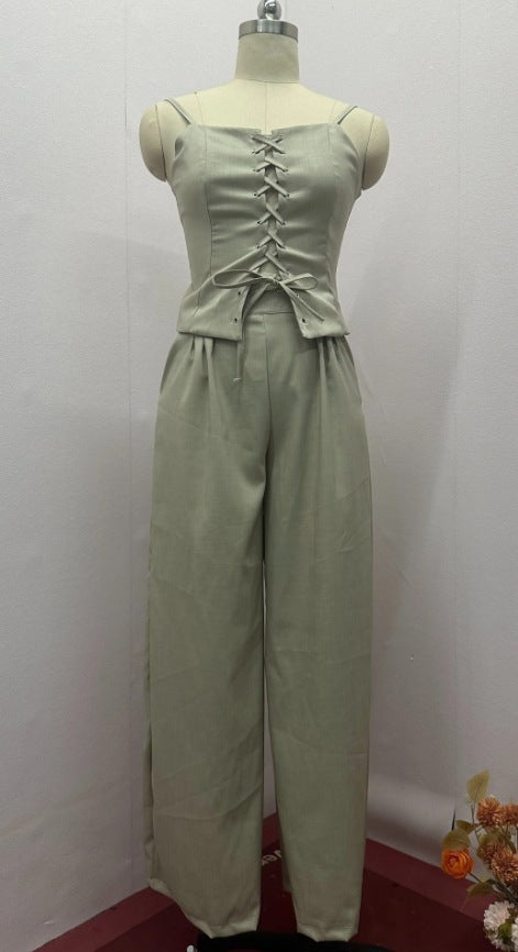 H&F Sexy Pants Suit c