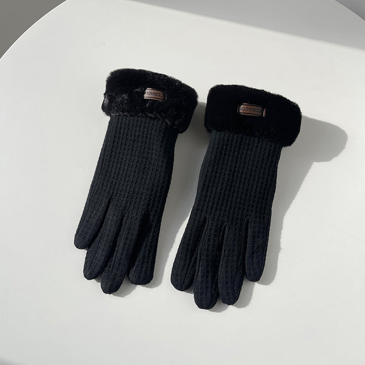 H&F Touchscreen Warm Gloves c