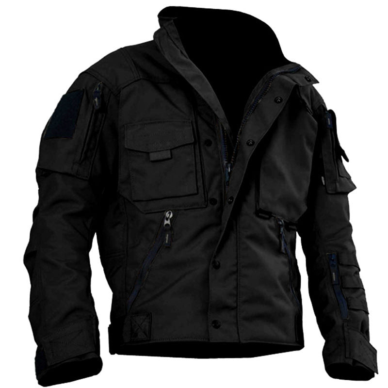 H&F Polyester Casual Jacket c