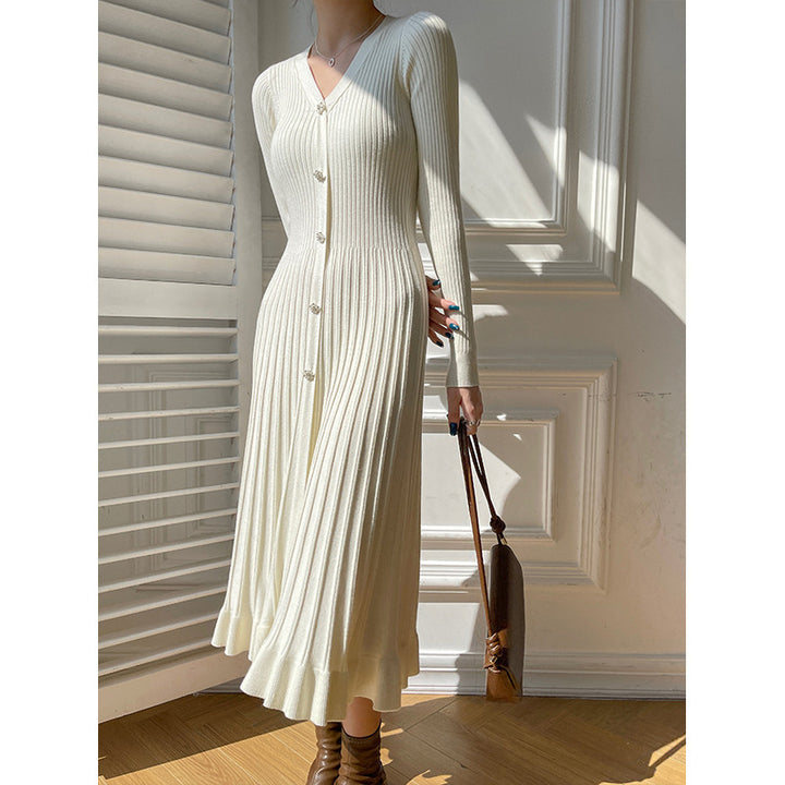 H&F Knitted Sweater Dress c