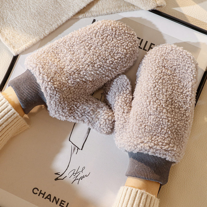 H&F Plush Warm Gloves c