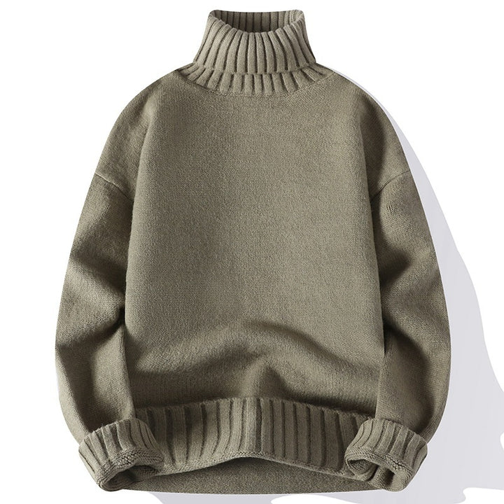 H&F Slim Turtleneck Sweater c