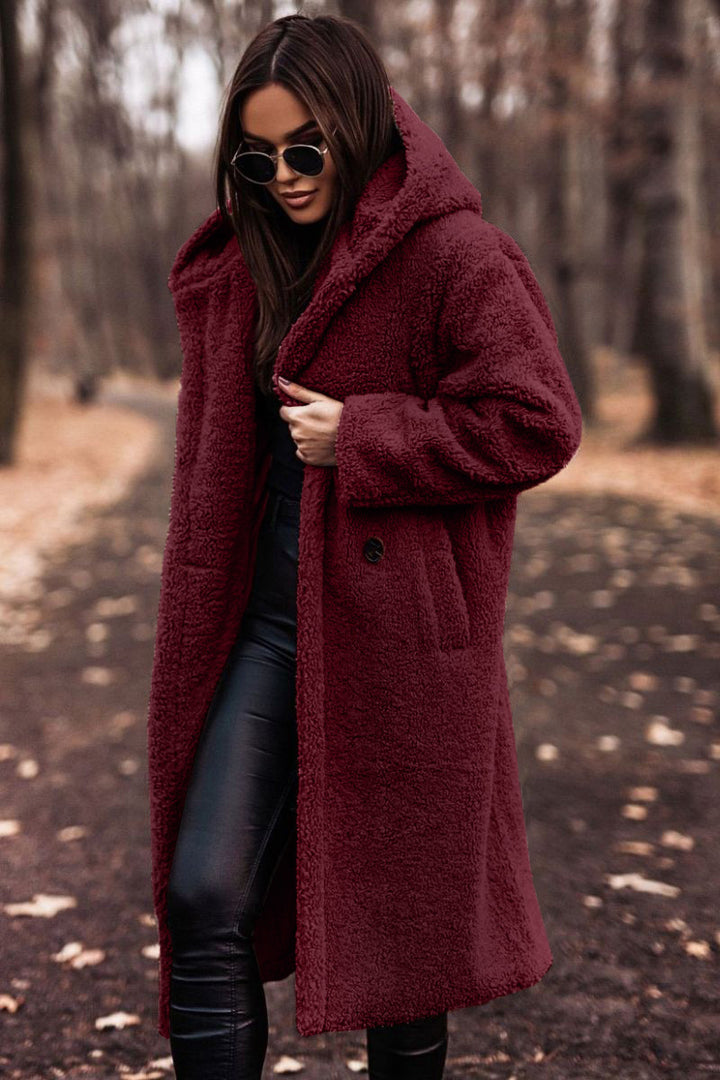 H&F Woolen Long Coat c