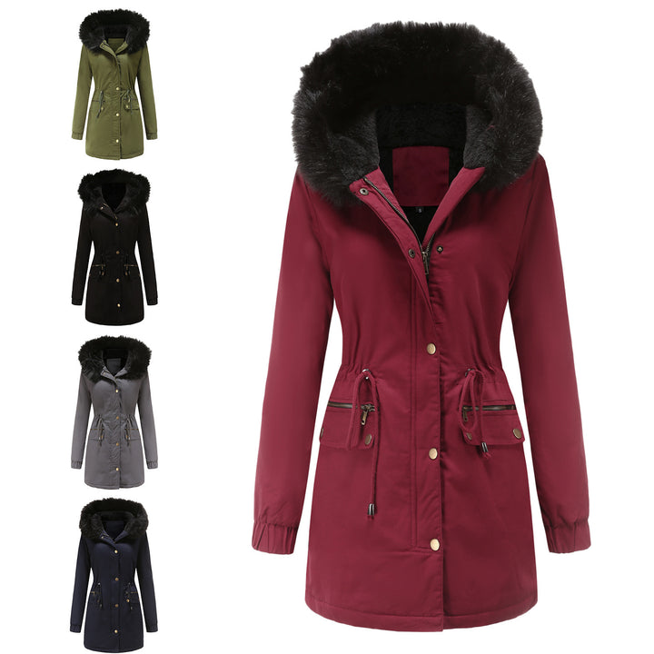 H&F Hooded Fur Cotton c