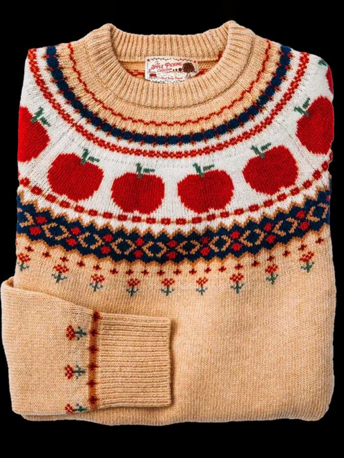 H&F Hooded Needle Sweater c