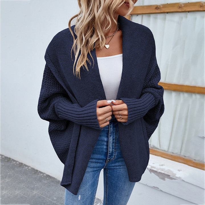 H&F Bat Lapel Cardigan c