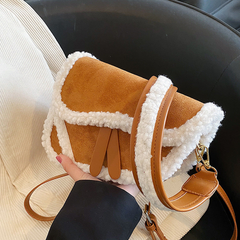 H&F Saddle Shoulder Bag c