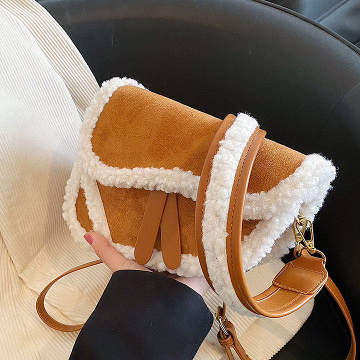 H&F Saddle Shoulder Bag c