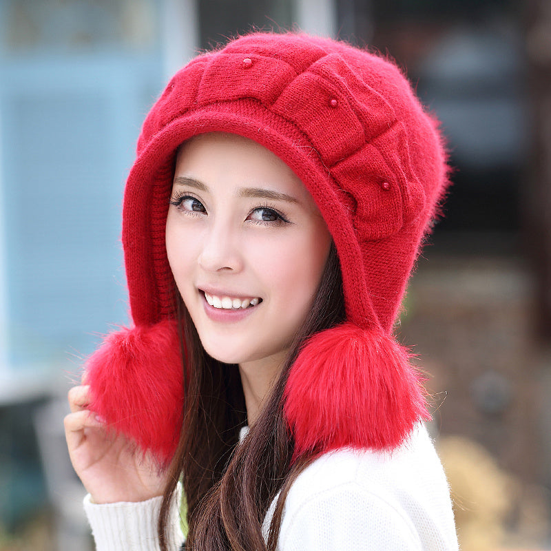 H&F Knitted Woolen Hat c