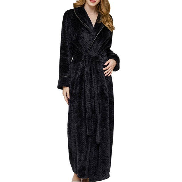 H&F Fleece Sleep Robe c