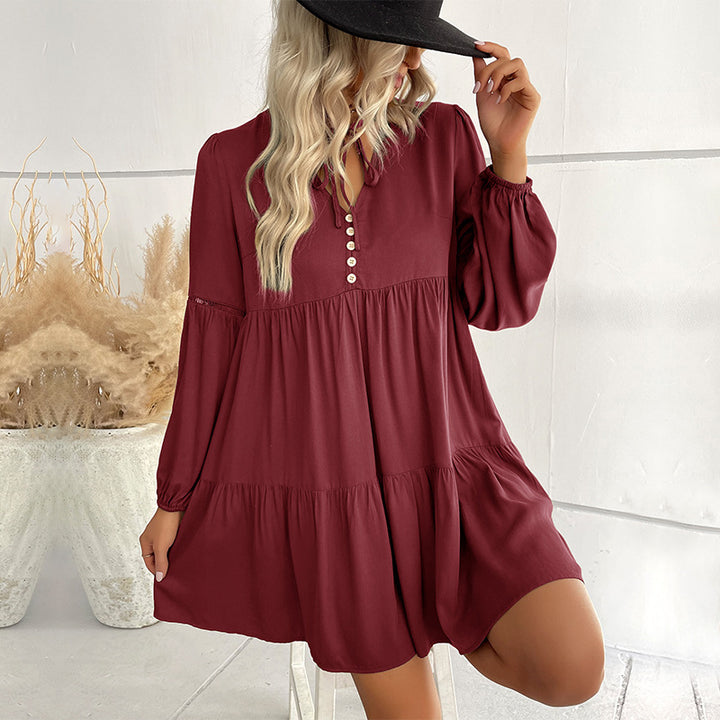 H&F Loose Sleeve Dress c