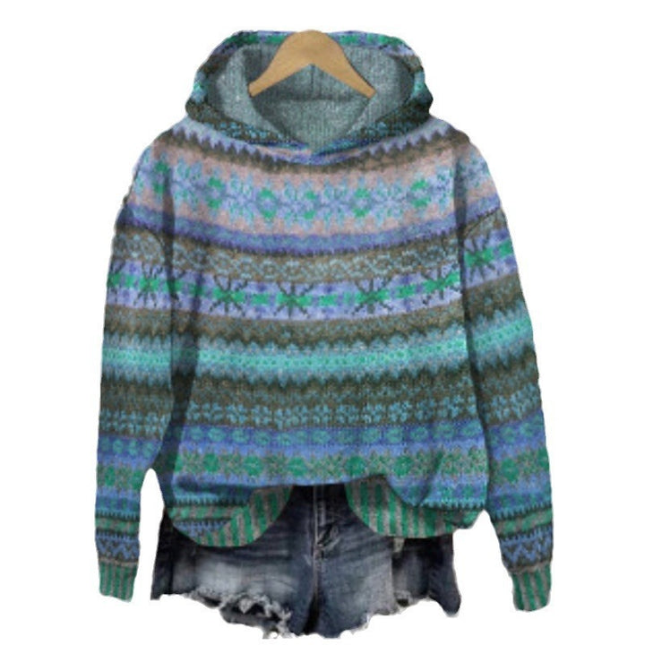 H&F Christmas Printed Hoodie c