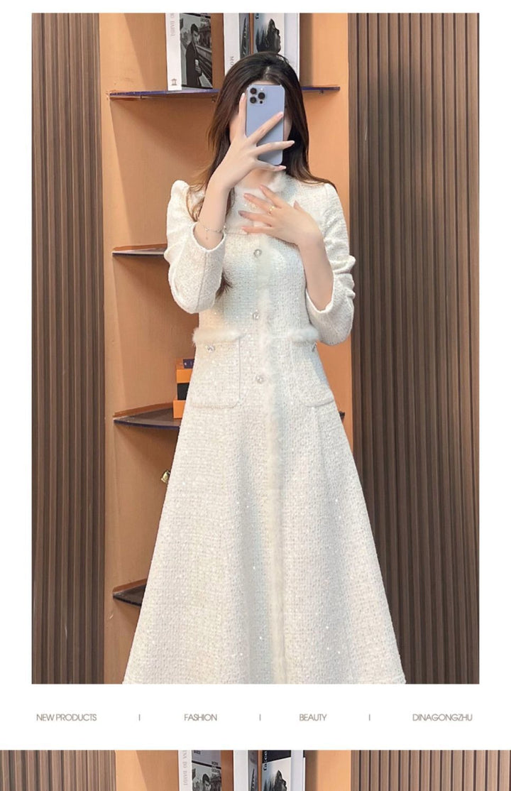 H&F Plush Winter Skirt c