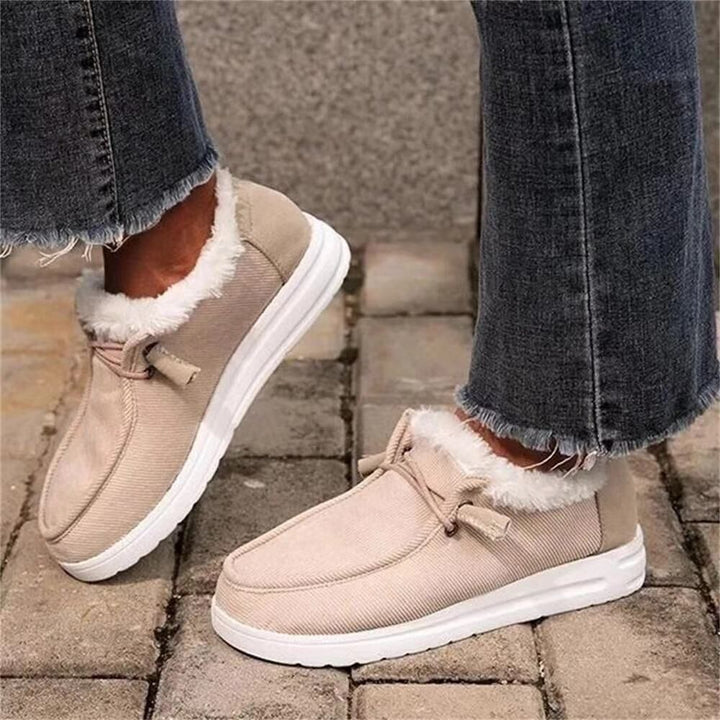H&F Plush Ankle Boots c