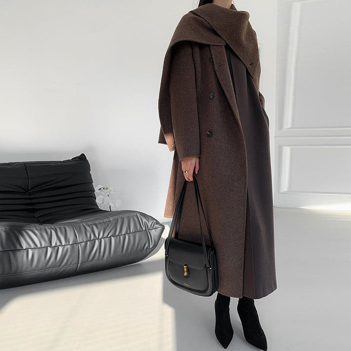 H&F Reversible Cashmere Coat c