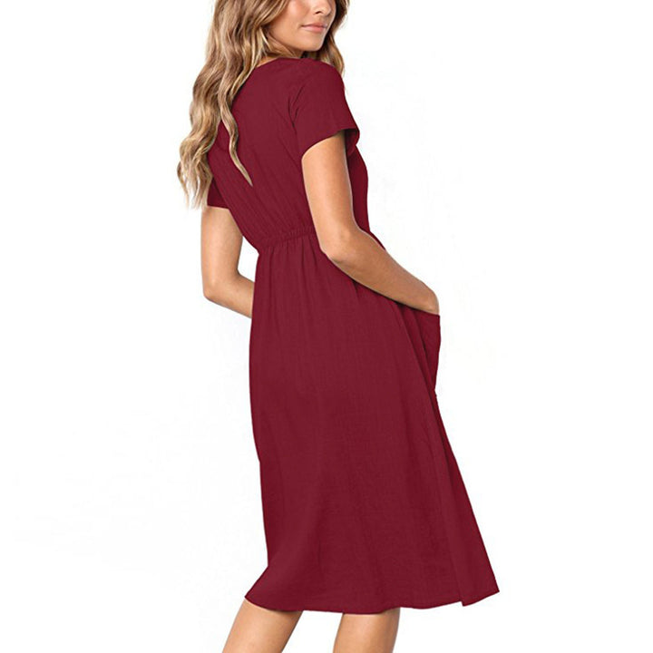 H&F Short Sleeve Dress c