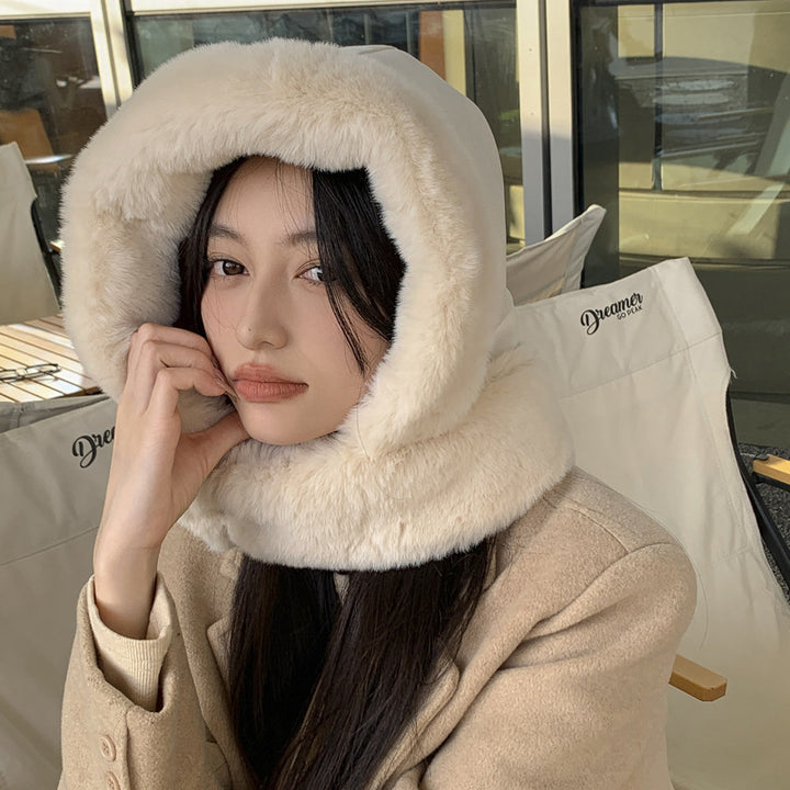 H&F Plush Cute Hat c