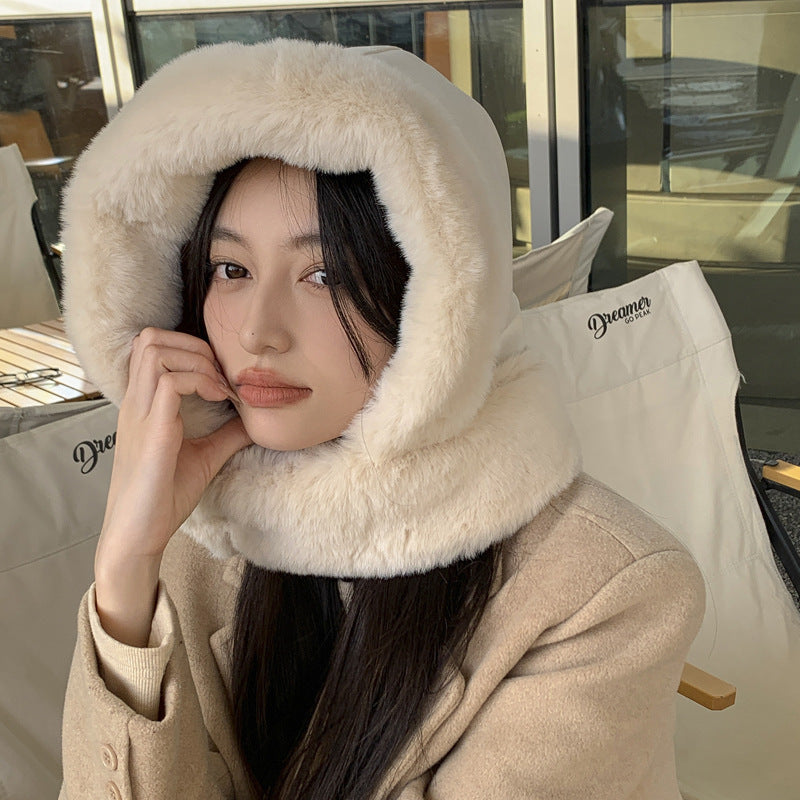 H&F Plush Cute Hat c