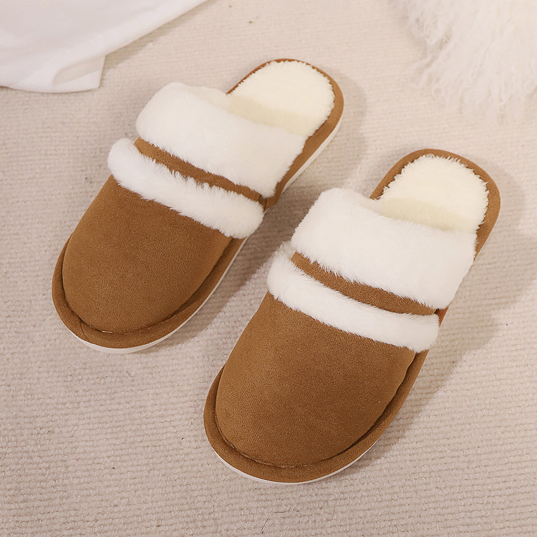 H&F Rabbit Fluffy Slippers c