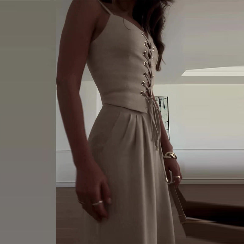 H&F Sexy Pants Suit c