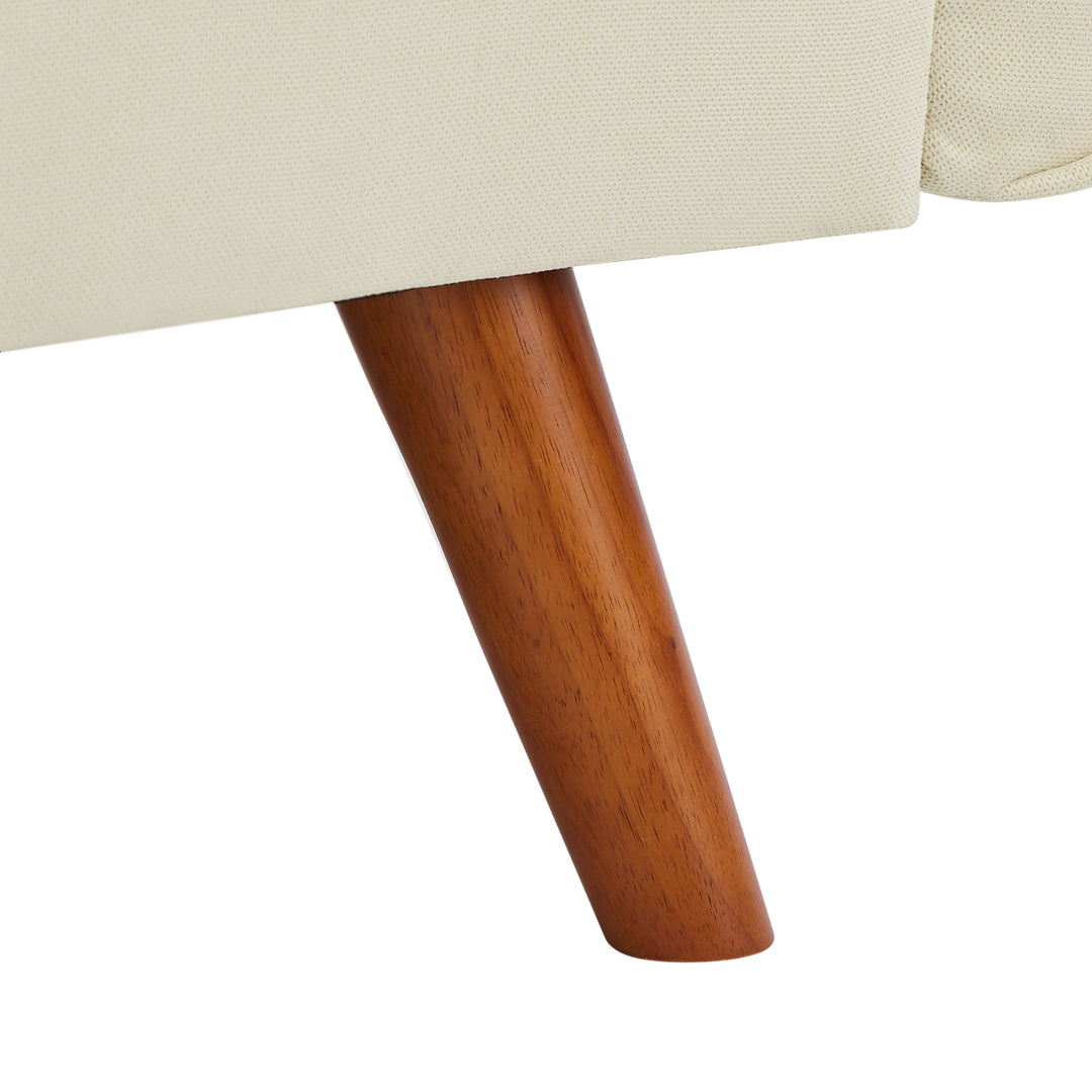 H&F Elegant Beige Sofa c