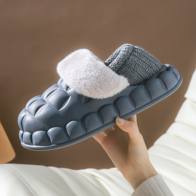 H&F Bubble Heel Slippers c