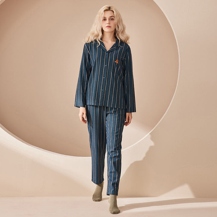 H&F Thick Cotton Pajamas c
