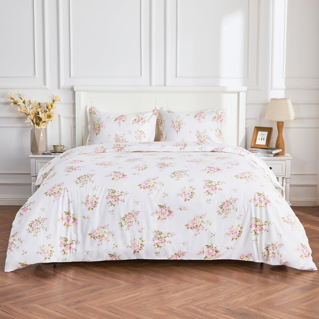 Rose Bouquet Duvet Set