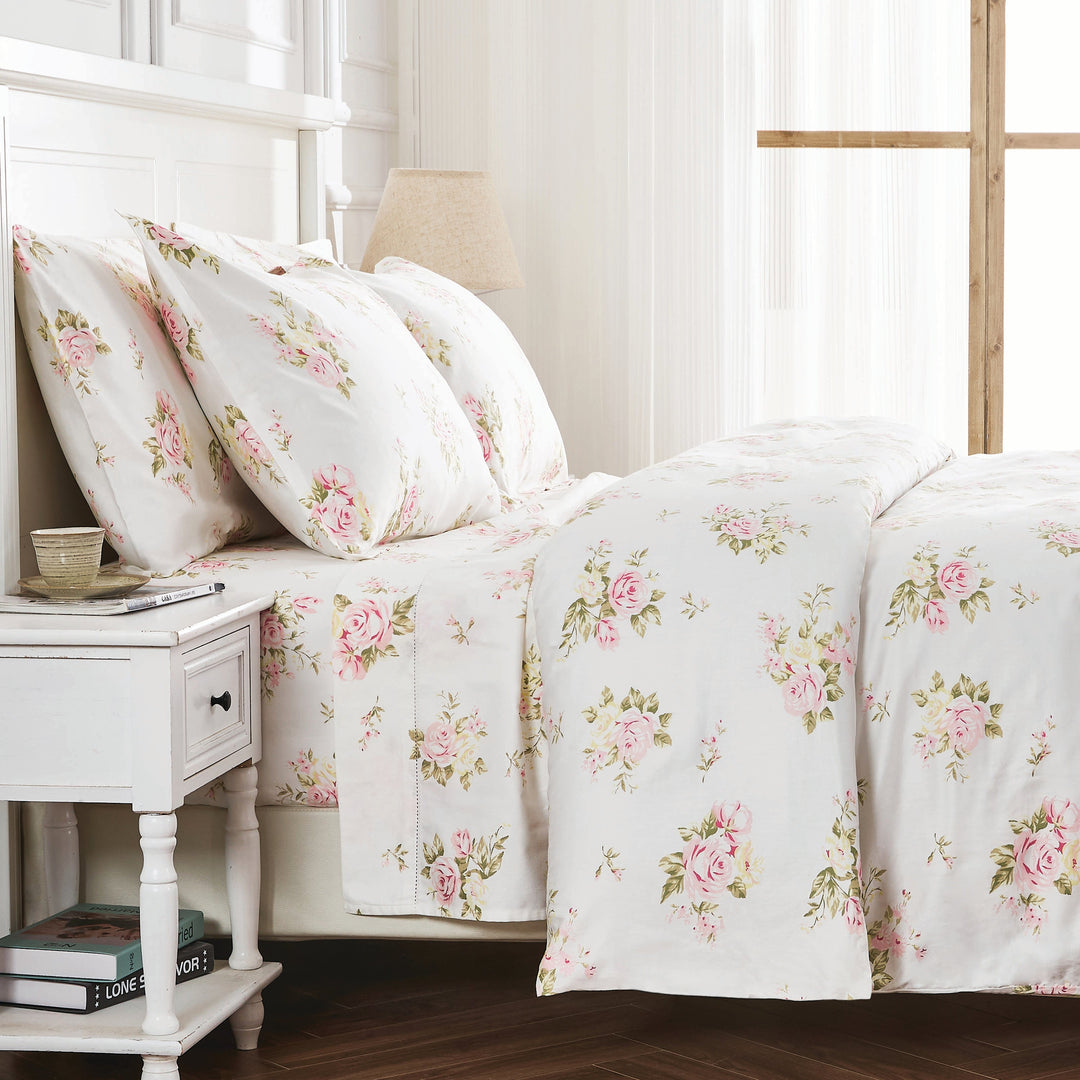 Rose Bouquet Duvet Set