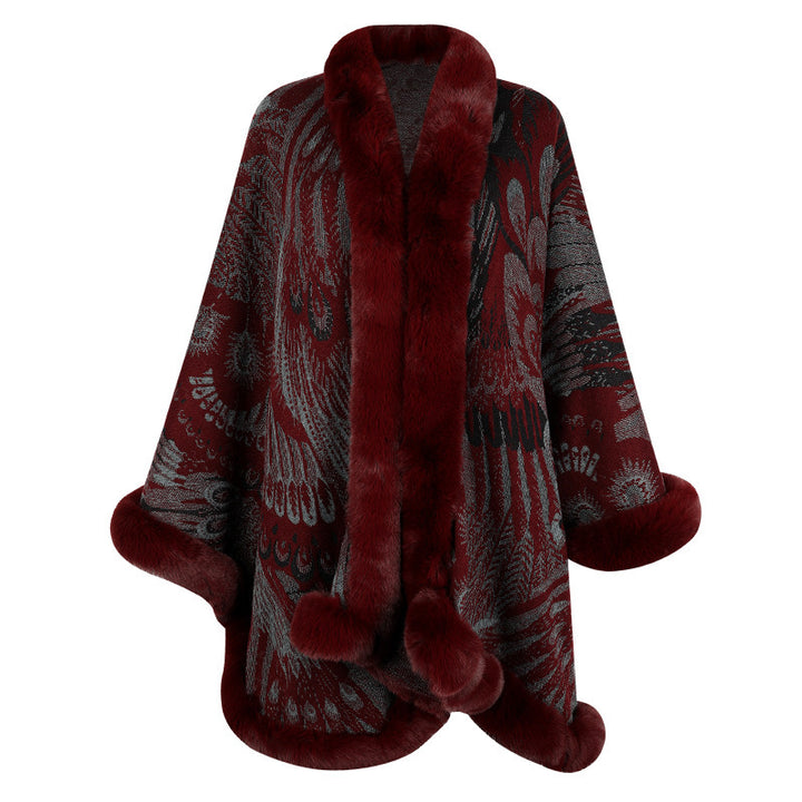 H&F Ringens Knit Cloak c