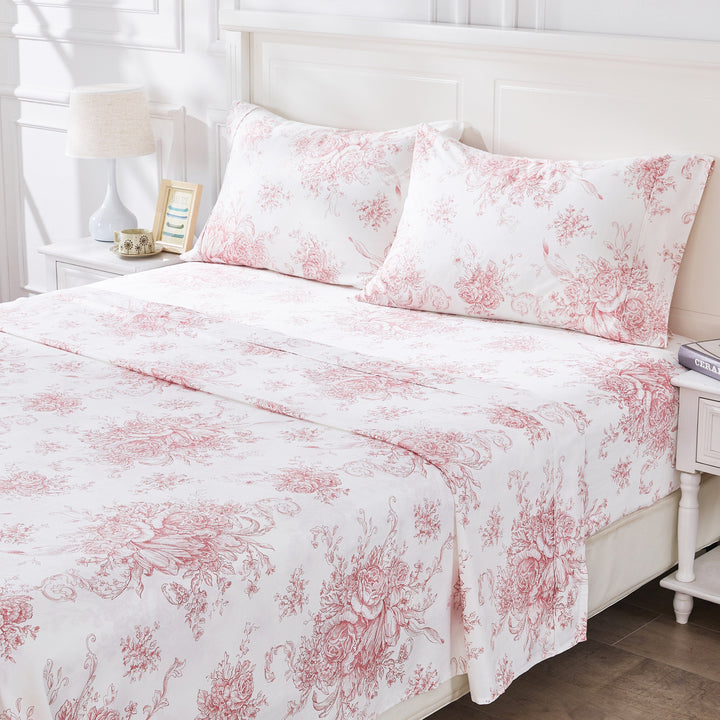 Toile Sheet Set
