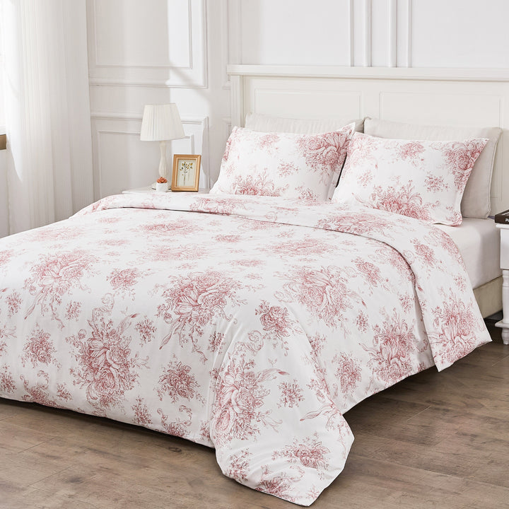 Toile Duvet Set