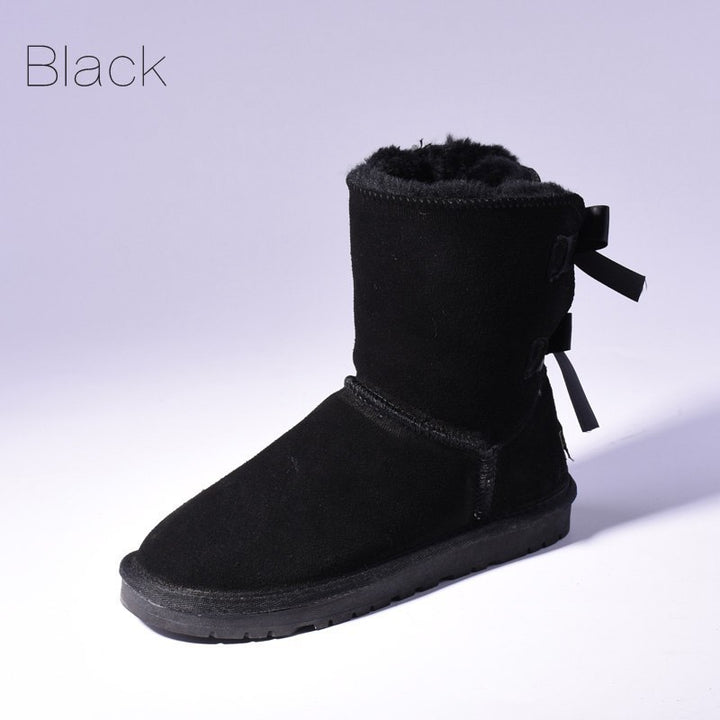 H&F Baileys Bow Boots c